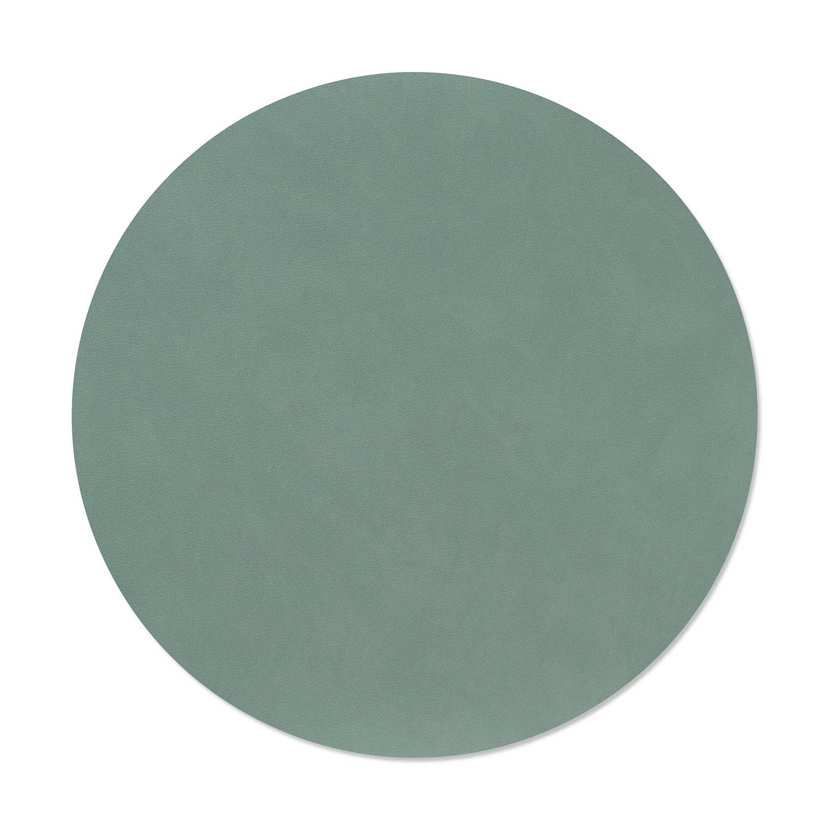 LIND DNA Nupo bordstablett Pastel green, circle, L
