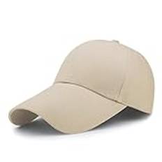 WUFANGBU herr keps hatt lång visir stort huvud man stor storlek lediga hattar cool fiskehatt man plus storlek basebollkepsar