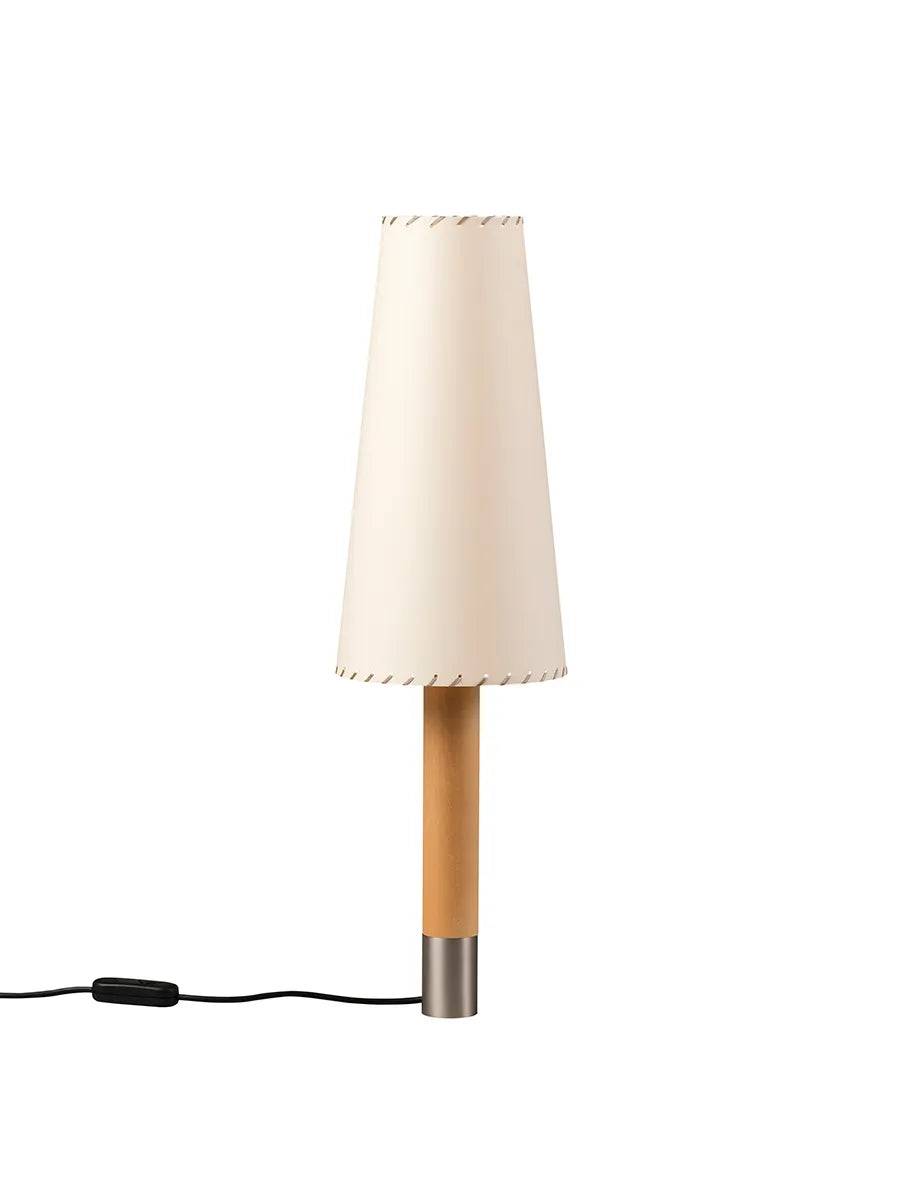 Básica M2 Bordlampe fra Santa and Cole Nickel - Jacobsen Plus