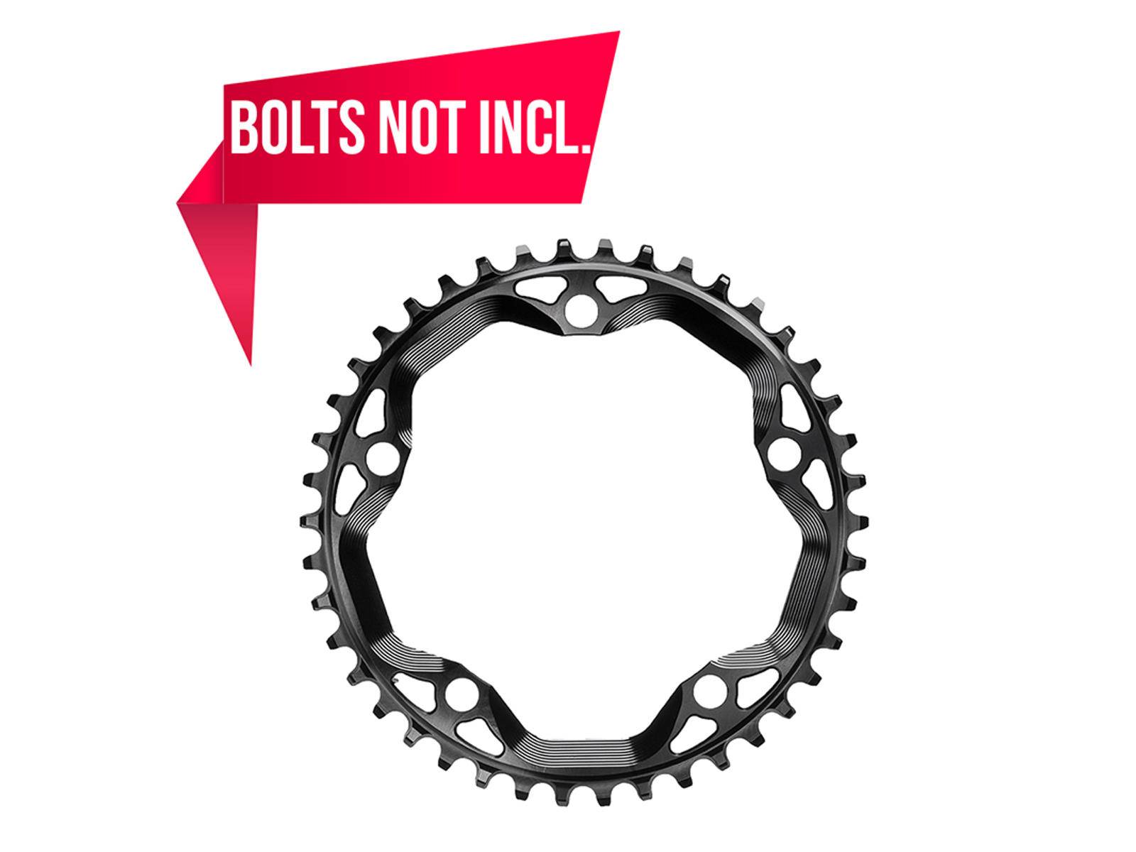 absoluteBLACK Kedjedrev 130 mm Singlespeed 42T 5 bultar | Svart | 1x10/11/12