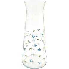 GreenGate Glass Carafe Christina White 1 Liter