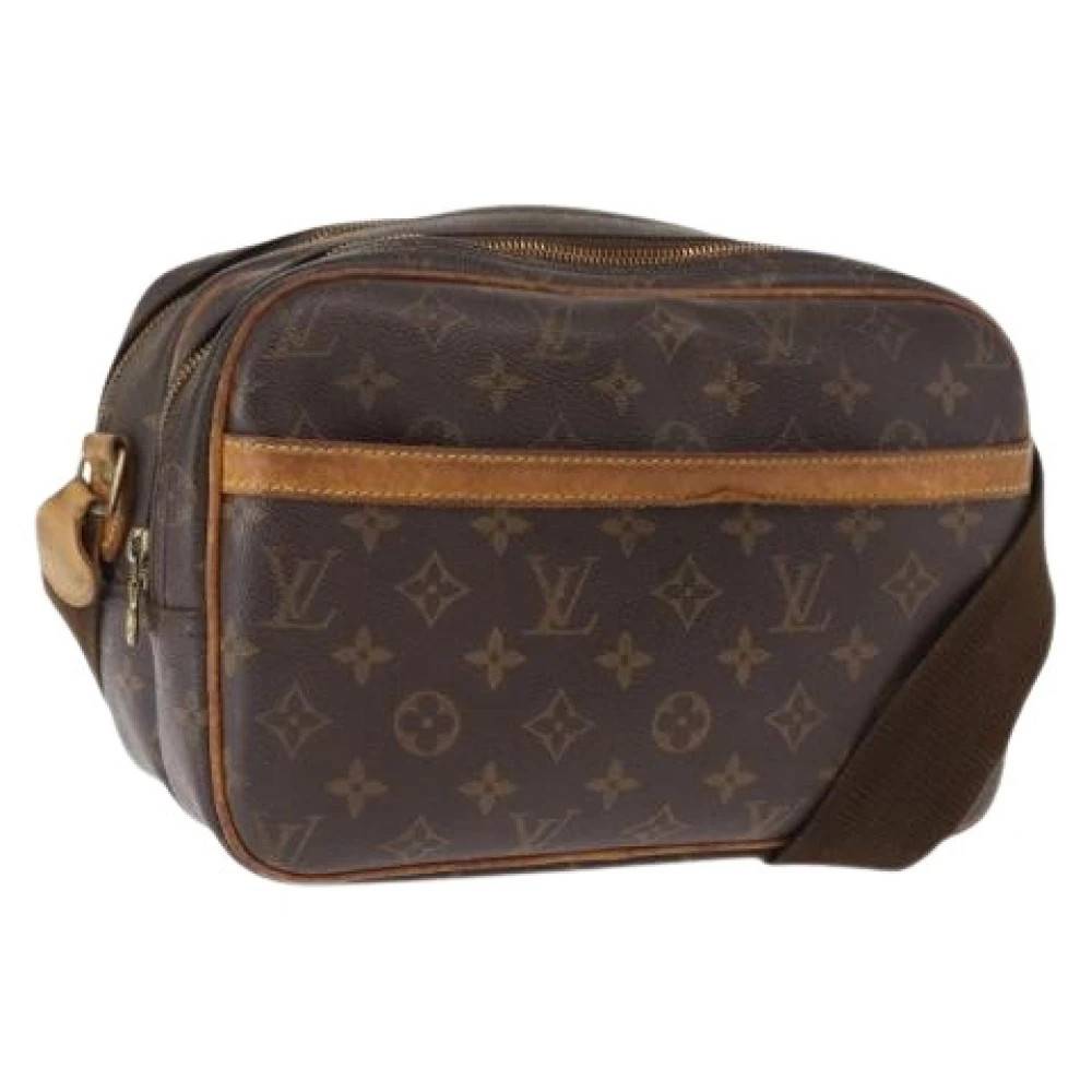 Louis Vuitton Vintage Pre-owned Canvas Cross Body Taske - Vintage - Dame - Brun - ONE SIZE -
