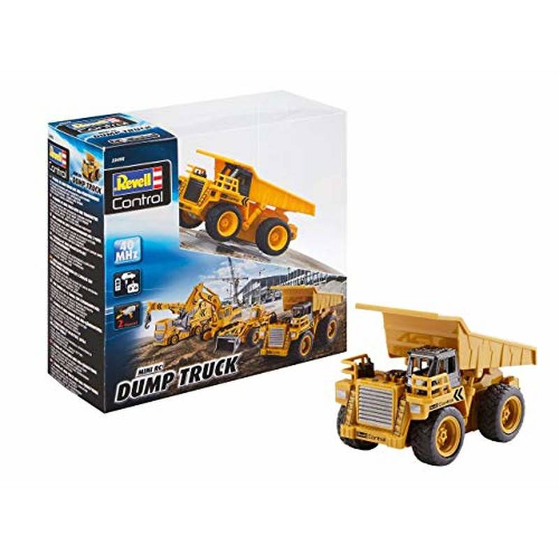 Revell Control 23495 RC Baufahrzeug Kipplaster, 40MHz, Akku...