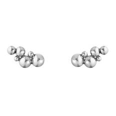 Georg Jensen Moonlight Grapes Short øreringe i sølv