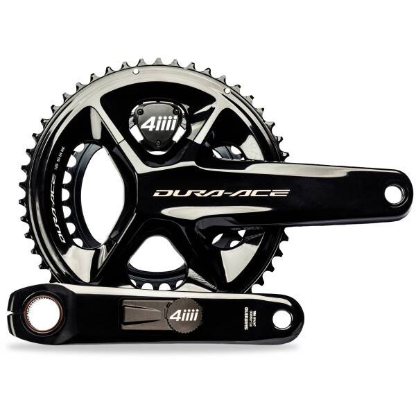 4iiii Powermeter R9200 3+ PRO Dual Side 50-34T 165 mm, Dura Ace Wattmätare