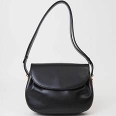 Gucci Vintage Shoulder Bag Stl. - Axelremsväskor Från Magasin - Black (L 19cm x W 25cm x D 5cm)