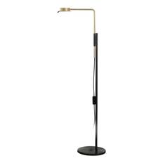 Chipperfield W102 Floor Lamp - Brass/Black