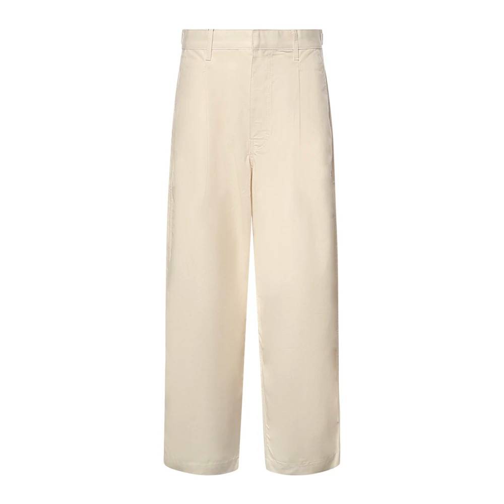 Drole de Monsieur Pantalon Ballon - Bukser - Herre - Hvid - XL -