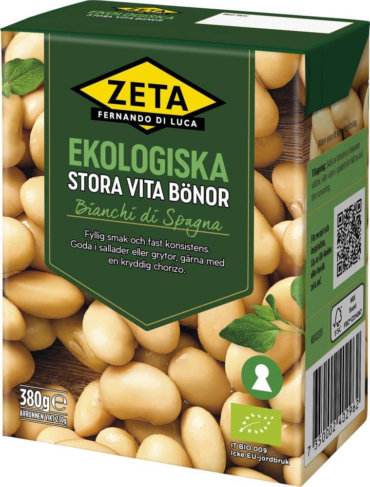 Stora Vita Bönor EKO
