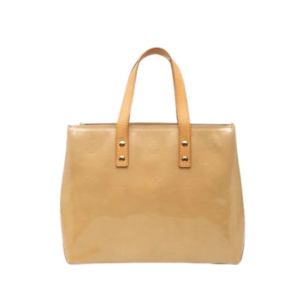 Louis Vuitton Vintage Pre-owned Reade PM - Vintage - Dame - Beige - ONE SIZE - Læder