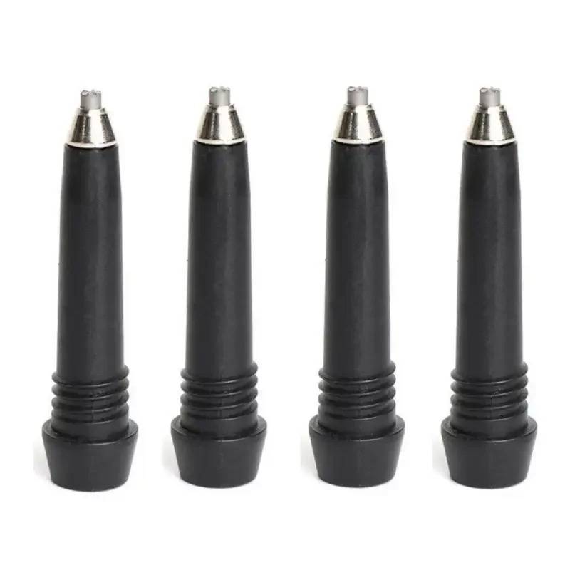 Universal Tungsten Carbide Trekking Pole Spike Tip Wear-resistant DIY Replacement Accessory Fits Most Outdoor Walking Canes