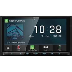 Kenwood DNX-9190DABS, bilstereo med trådlös Android Auto, Apple CarPlay och DAB+