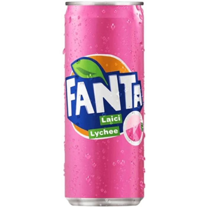 Fanta Lychee 320ml