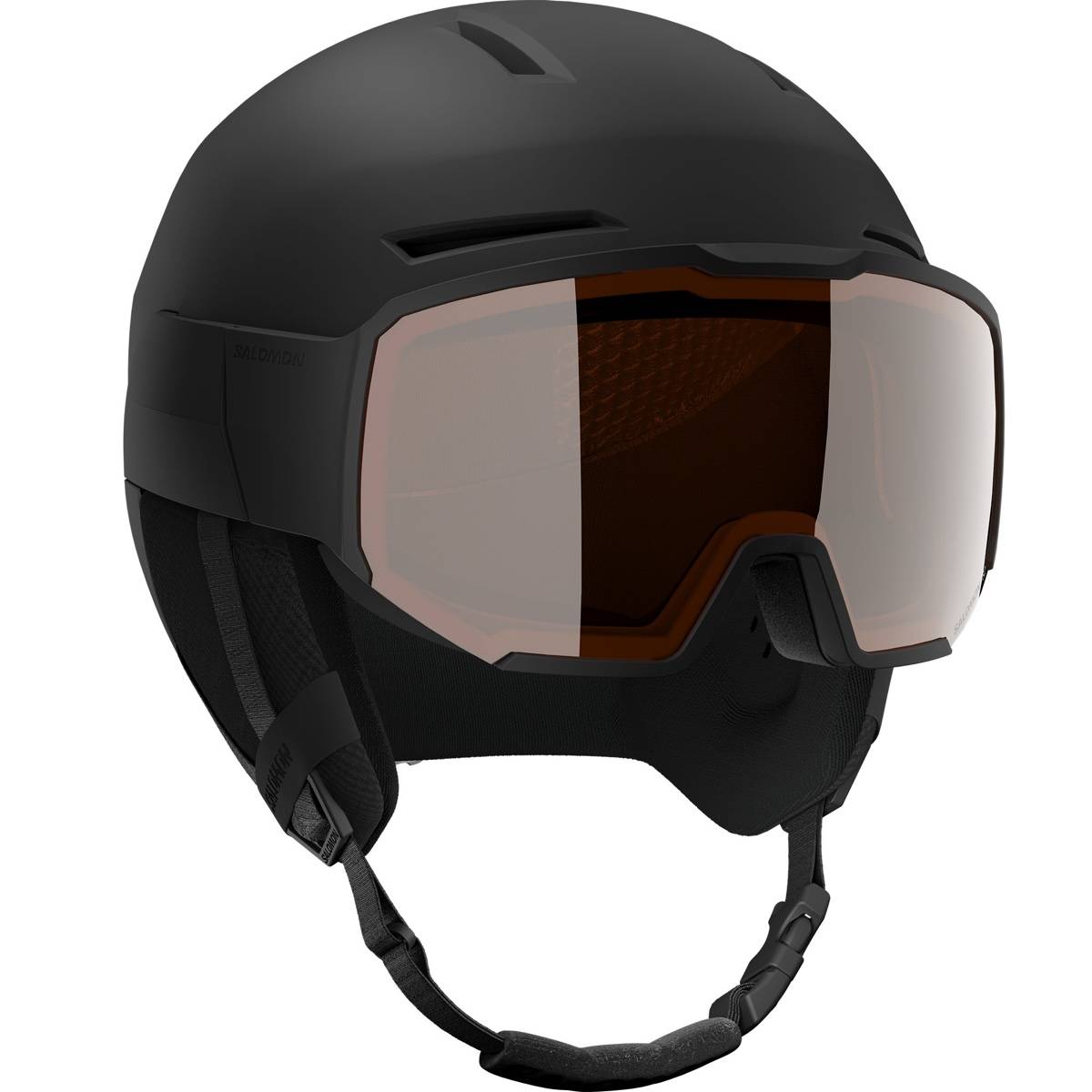 Salomon Osmo Visir Skihjelm.