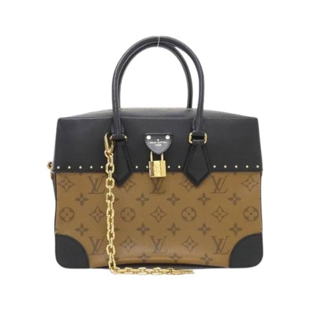 Louis Vuitton Vintage - Pre-owned Monogram Reverse City Malle axelväska Vintage - Dam - ONE Size -