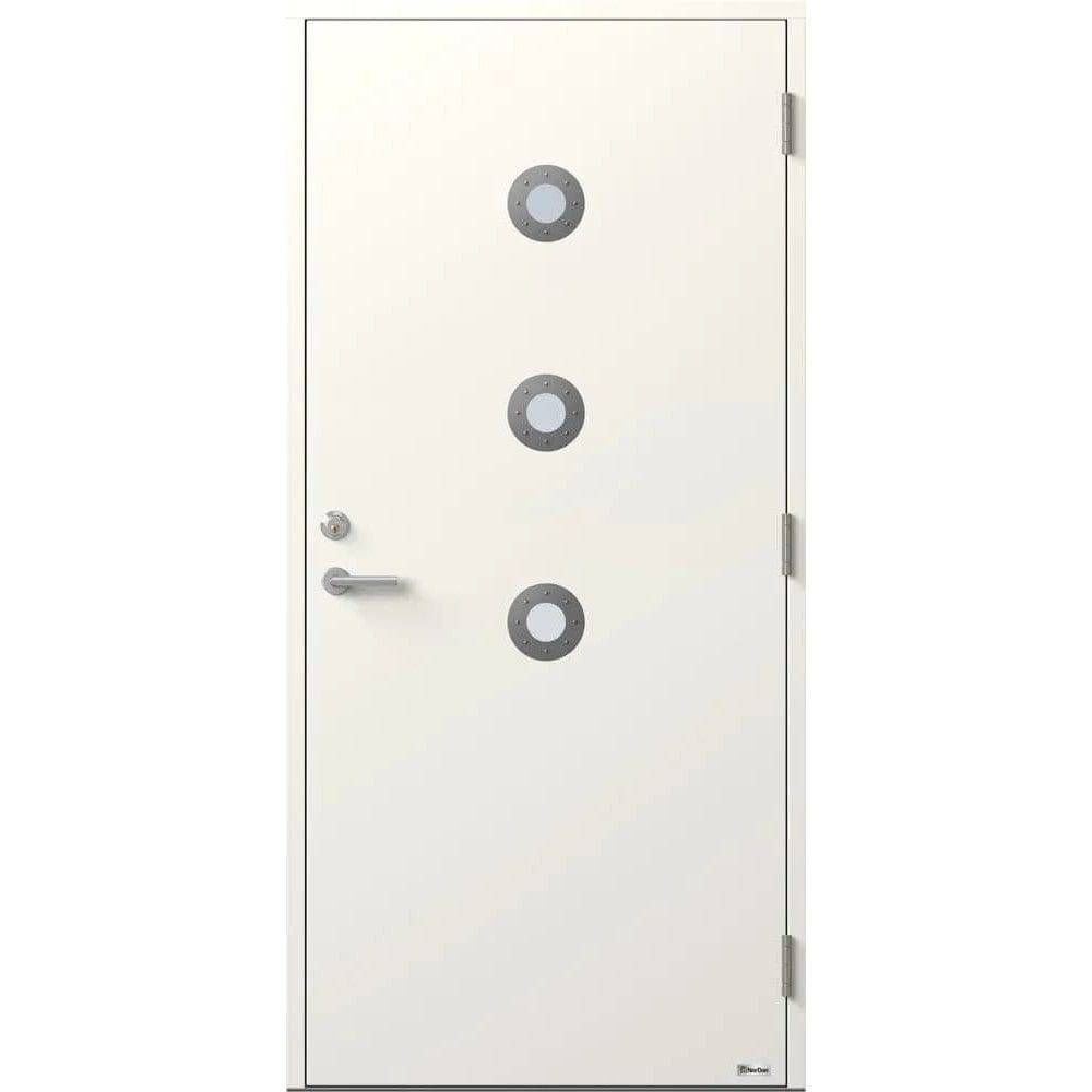 NorDan Ytterdörr Bor Capell 862G3 - 9x20 / Höger