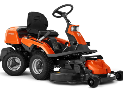 HUSQVARNA R 216T AWD inkl Klippaggregat Combi 103