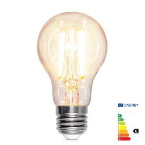 E27 Standard LED <br> 80Ra 7W 2700k