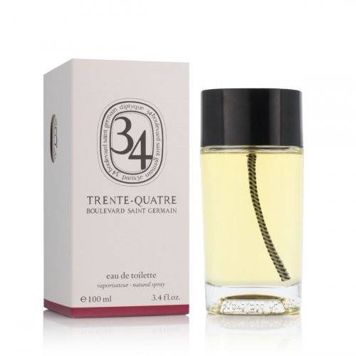 Diptyque 34 boulevard saint germain perfume atomizer for unisex EDT 10ml