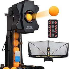 Bordtennisrobot Automatisk Ping Pong Robot Maskin Med 9 Olika Spin Ping Pong Ball Serveringsmaskin, Bordtennis Launcher Launcher-Thrower För Ditt Pingisbord