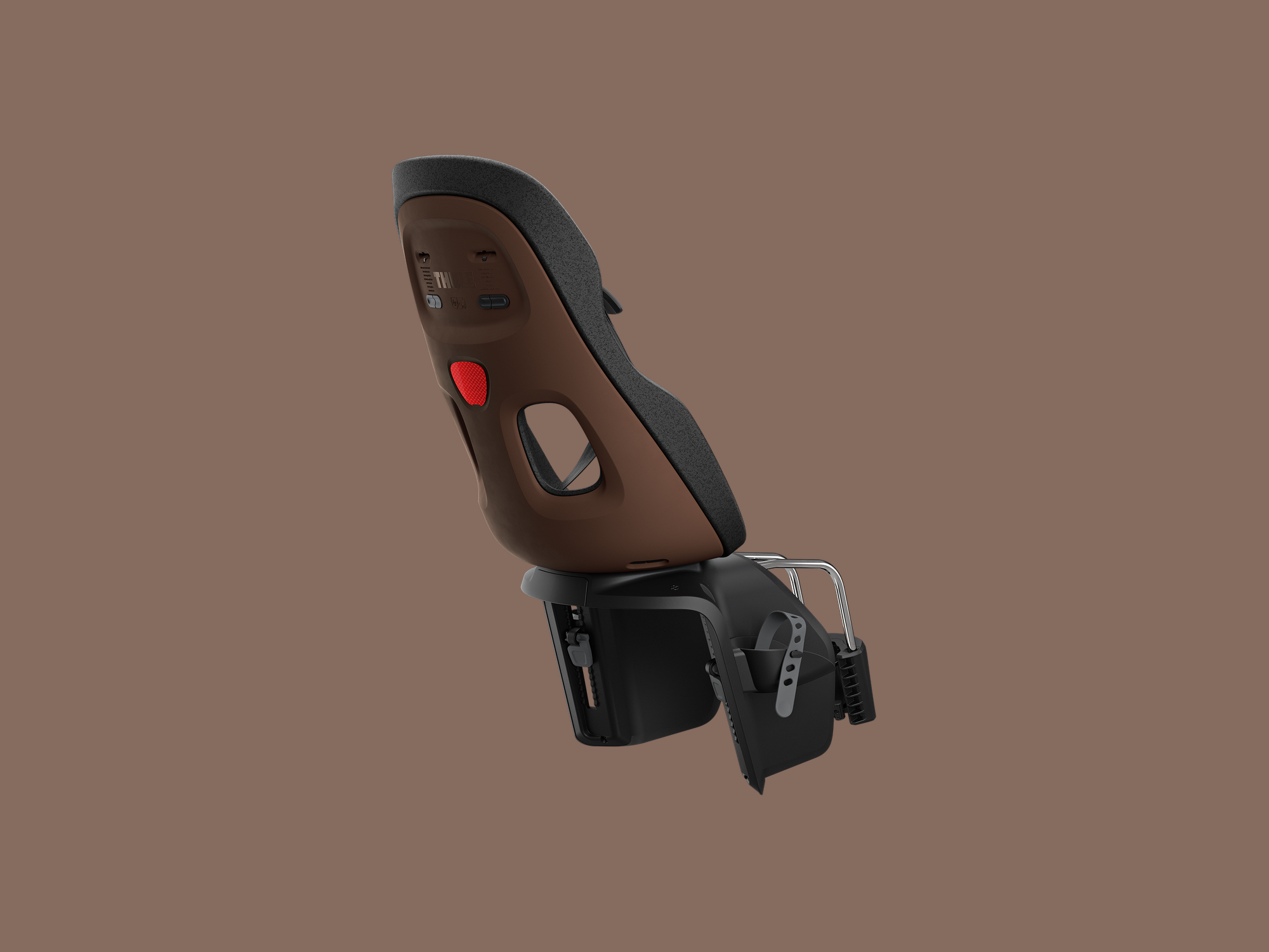 Thule Yepp Nexxt 2 Maxi til stelmontering - Chokolade