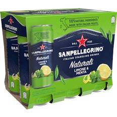 San Pellegrino Limone & Menta 6x33cl