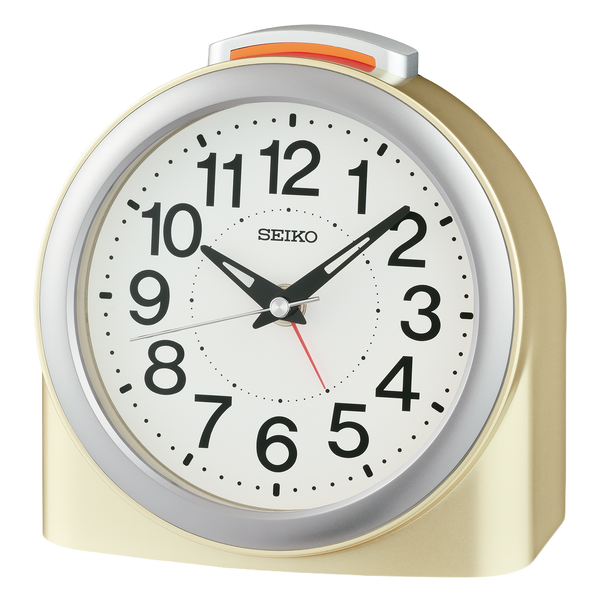 Seiko vækkeur, guld - QHE211G