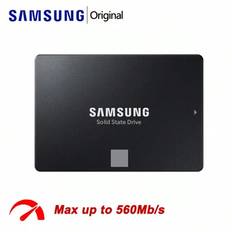 Samsung 870 EVO Solid State Drive, 2,5" SATA3 MLC SSD Intern Solid State hårddisk 4TB 2TB 1TB 500GB 250GB för bärbar dator, upp till 560MB/S - Flerfärgad
