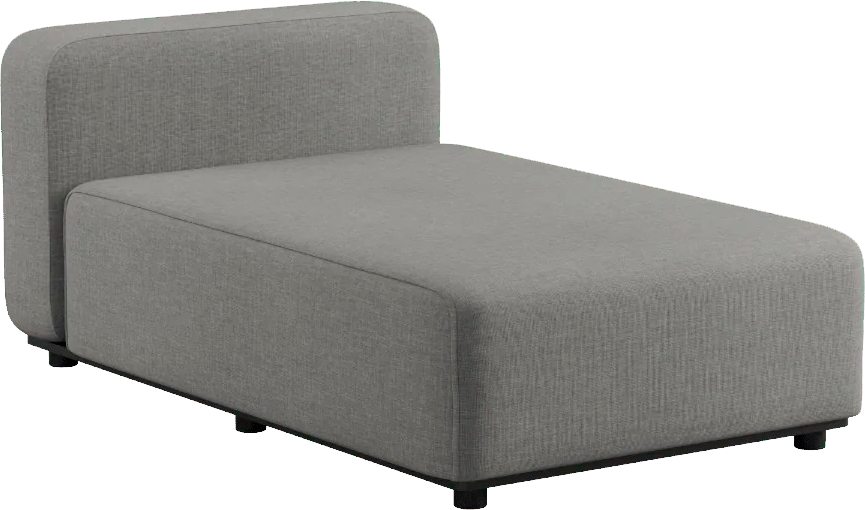 Sackit cobana lounge sofa udendørs chaiselong kirra grey