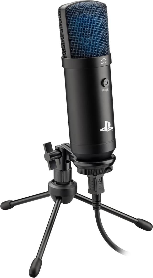 Nacon - Rig Streaming Microphone M100 HS - Black