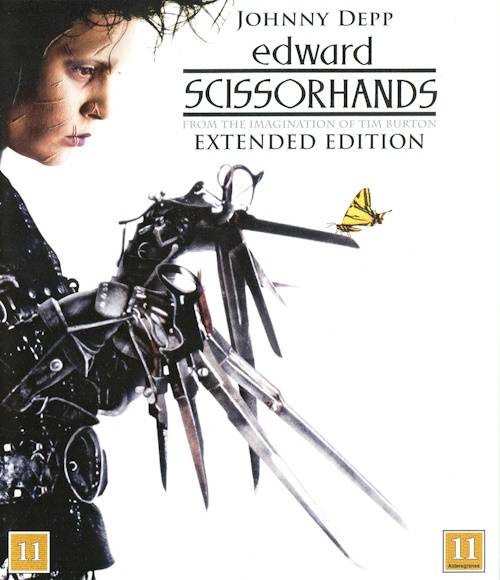 Edward Scissorhands (Johnny Depp) (1990) (Extended Edition) (Beg)