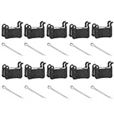 Cykel Cykel Skivbromsbelägg för Shimano XT M765 M775 XTR M975 Deore LX M585 T665 SLX M665 Hone M601 ZOOM Saint M800