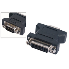DVI-I-HUN 24+5 POL./HDD-STIK HAN 15 POL. ADAPTER
