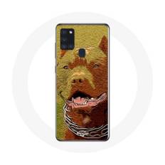 Coque Samsung Galaxy A21S American Pit Bull Terrier