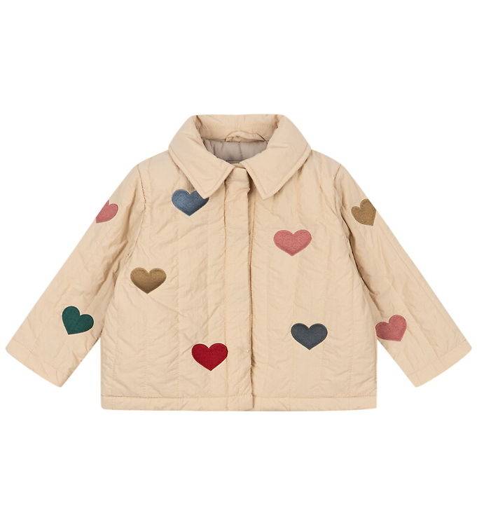 Konges Sløjd Termojakke - Juno Collar - Bon Coeur Coloré - Konges Sløjd - 5 år (110) - Termotøj