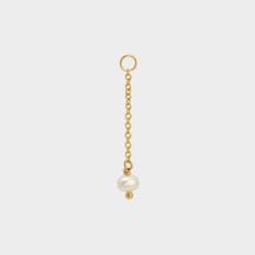 Pearl Chain Charm