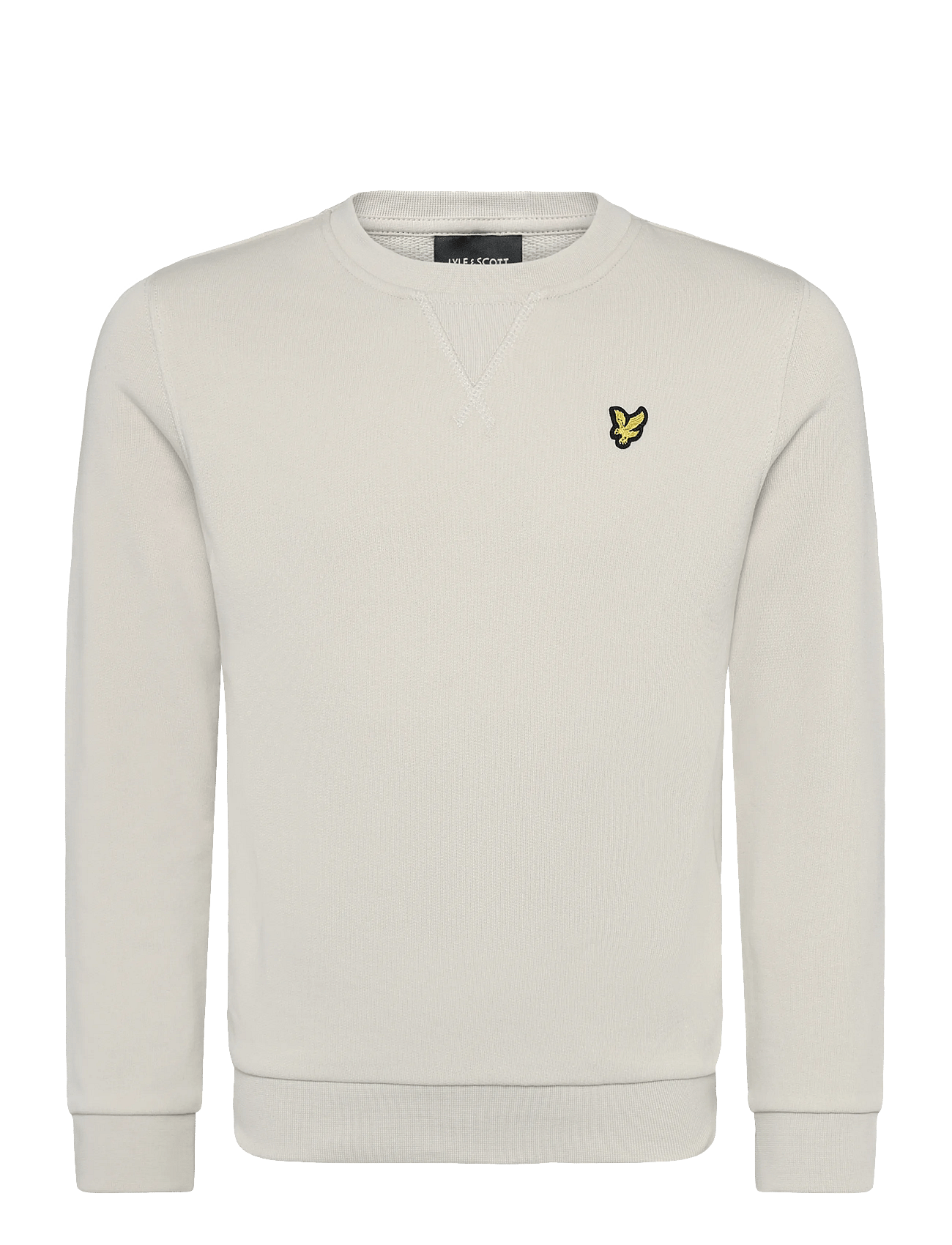 Lyle & Scott Crew Neck Sweatshirt - Beige - 128-134