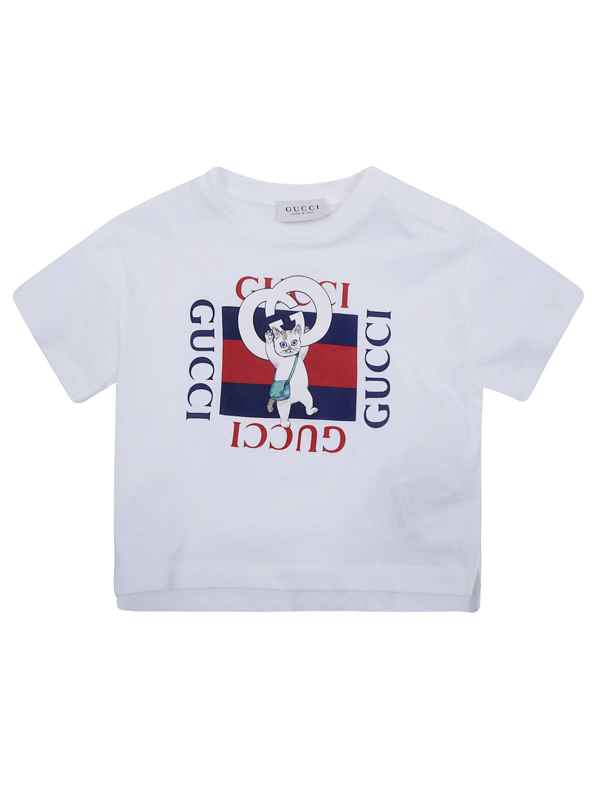 GUCCI KIDS T-Shirt Short Sleeves "Baby"