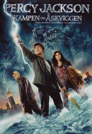 DVD - Percy Jackson och Kampen om Åskviggen (Beg)