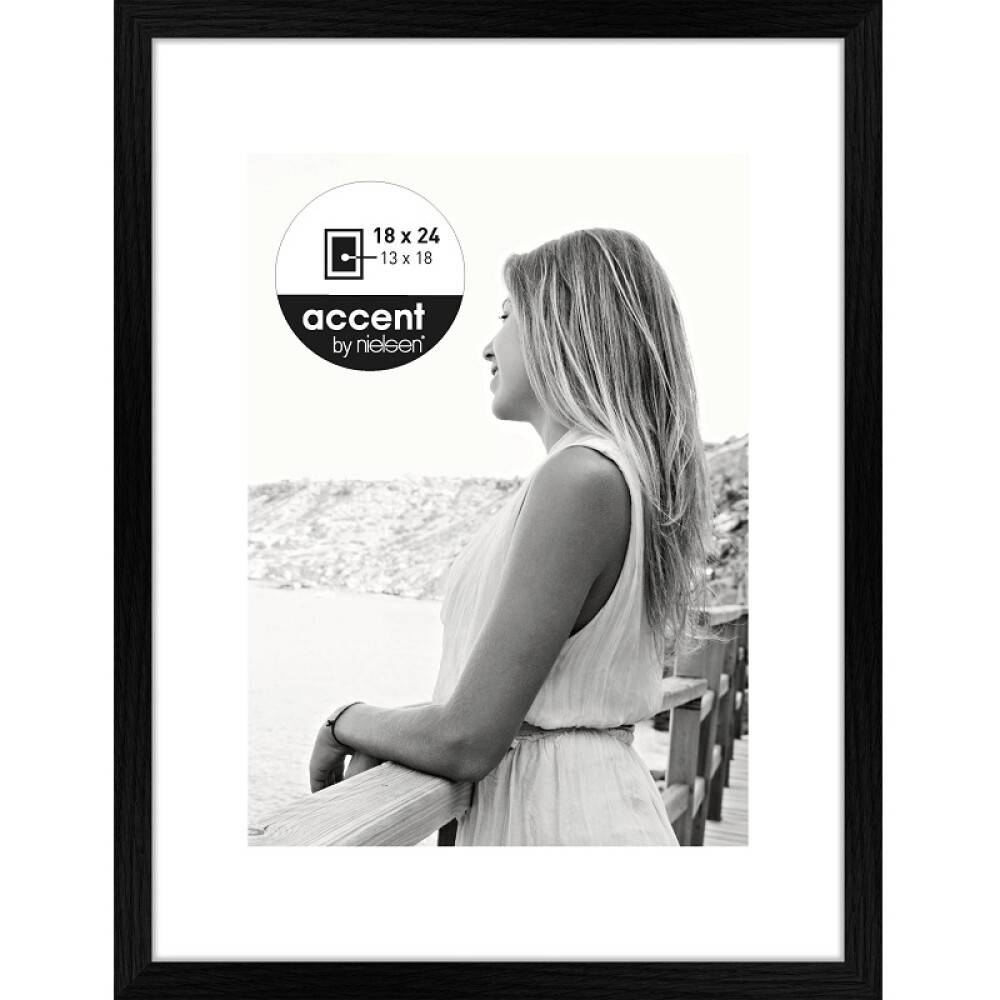 FOTORAM AURA 18X24 SVART