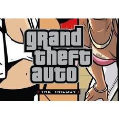 Grand Theft Auto Trilogy Pack Steam CD Key