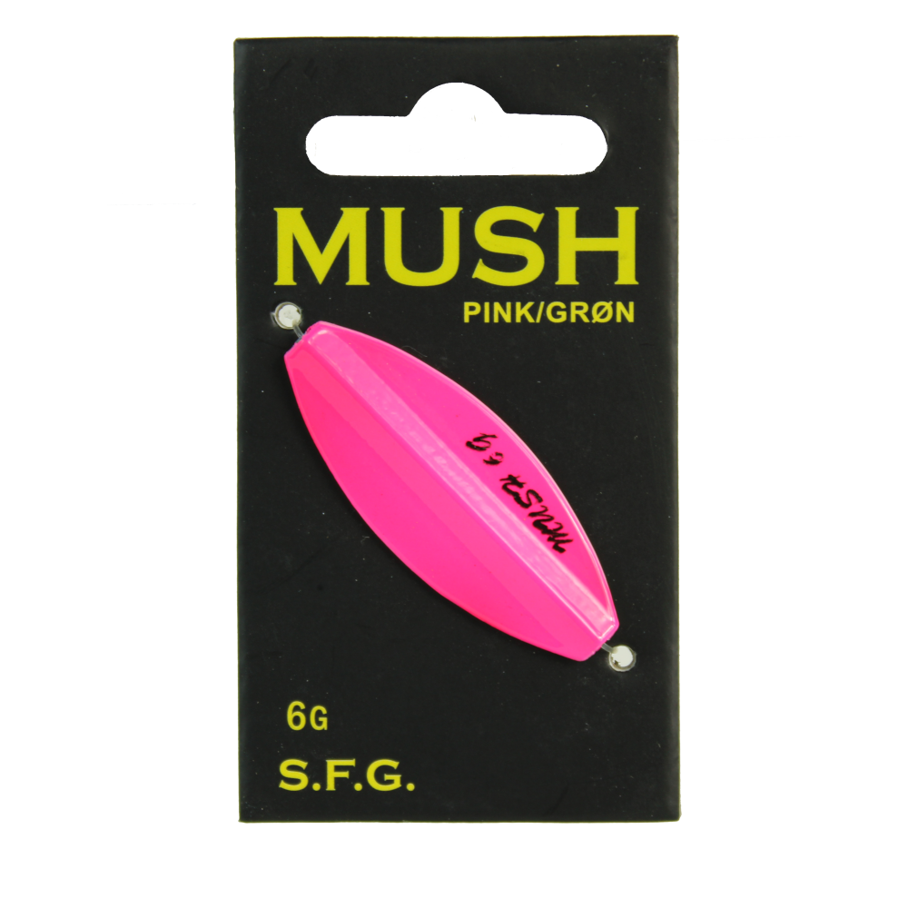 Mush Gennemløbsblink - Pink/Grøn.