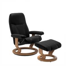 Stressless | Consul lænestol u. skammel - Batick læder