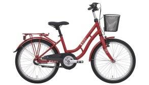 Ebsen Spirit St. Louis Kids 3G Rød<BR> - 2015 20" Pige børnecykel