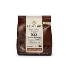 Callebaut chokladpellets 823 - 400 gr