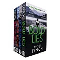 Rachel Lynch Series DI Kelly Porter 4 Books Collection Set - Little Doubt, Bitter Edge, Blood Rites, Bold Lies