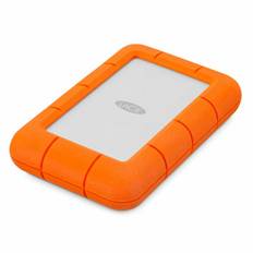 Seagate 2TB ekstern harddisk i vibrant orange