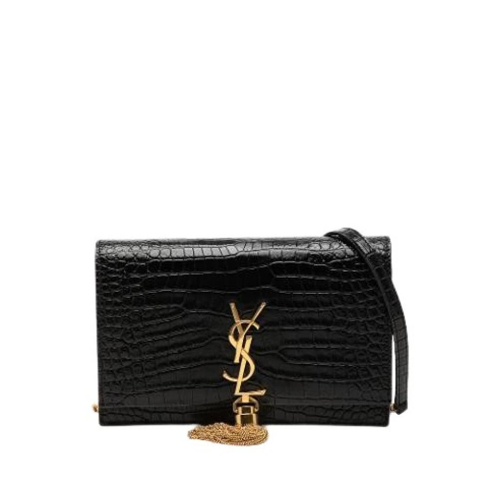 Yves Saint Laurent Vintage - Pre-owned Kate Axelremsväska Vintage - Dam - ONE Size -