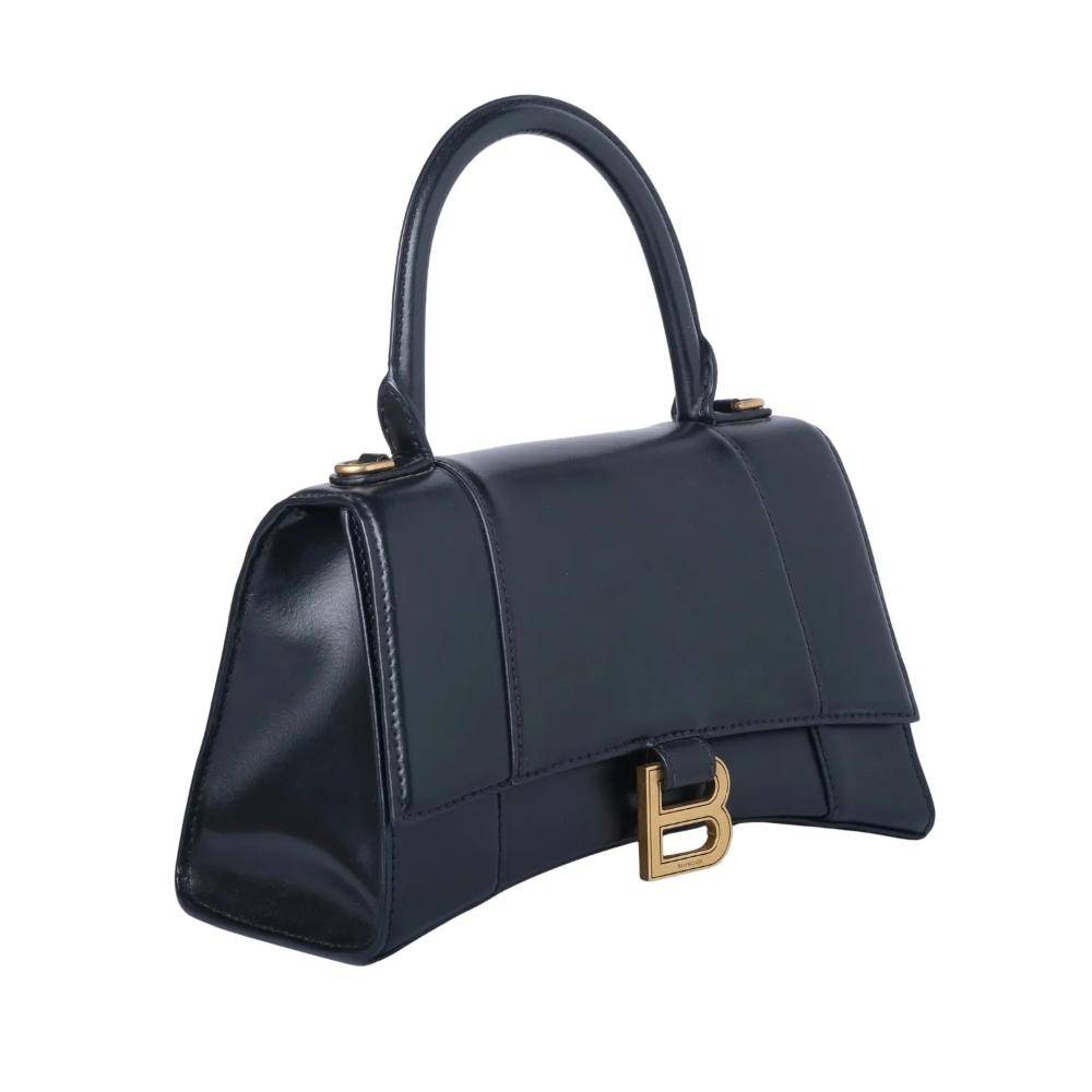 Balenciaga Vintage Hourglass Stl. - Handväskor Från Magasin - Black (L 23cm x H 15cm x D 10cm)