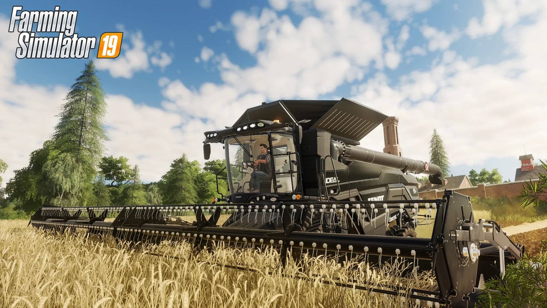 Farming Simulator 19 Steam CD Key (Steam / PC) – Ånga – Regionsfri